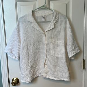 button-up shirt
